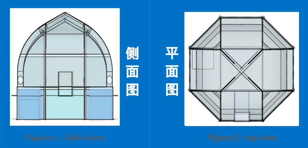 金8溫室的大致結構和形狀