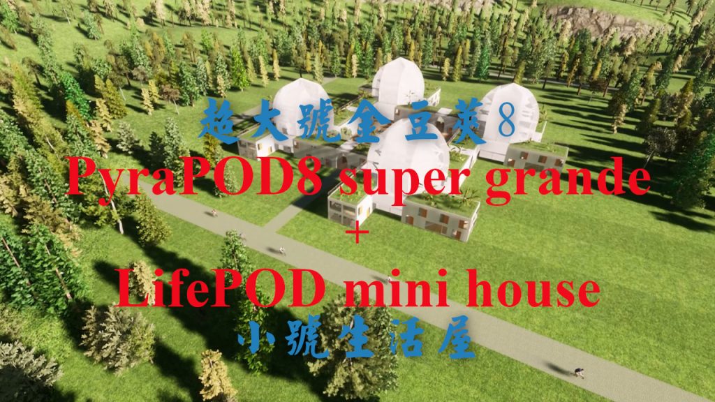 大号金豆荚8+小号生活屋