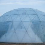 SolaRoof bird nest dome