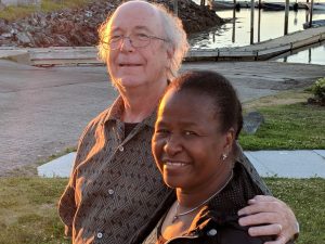 SolaRoof inventor Richard Nelson and wife Jeraldine