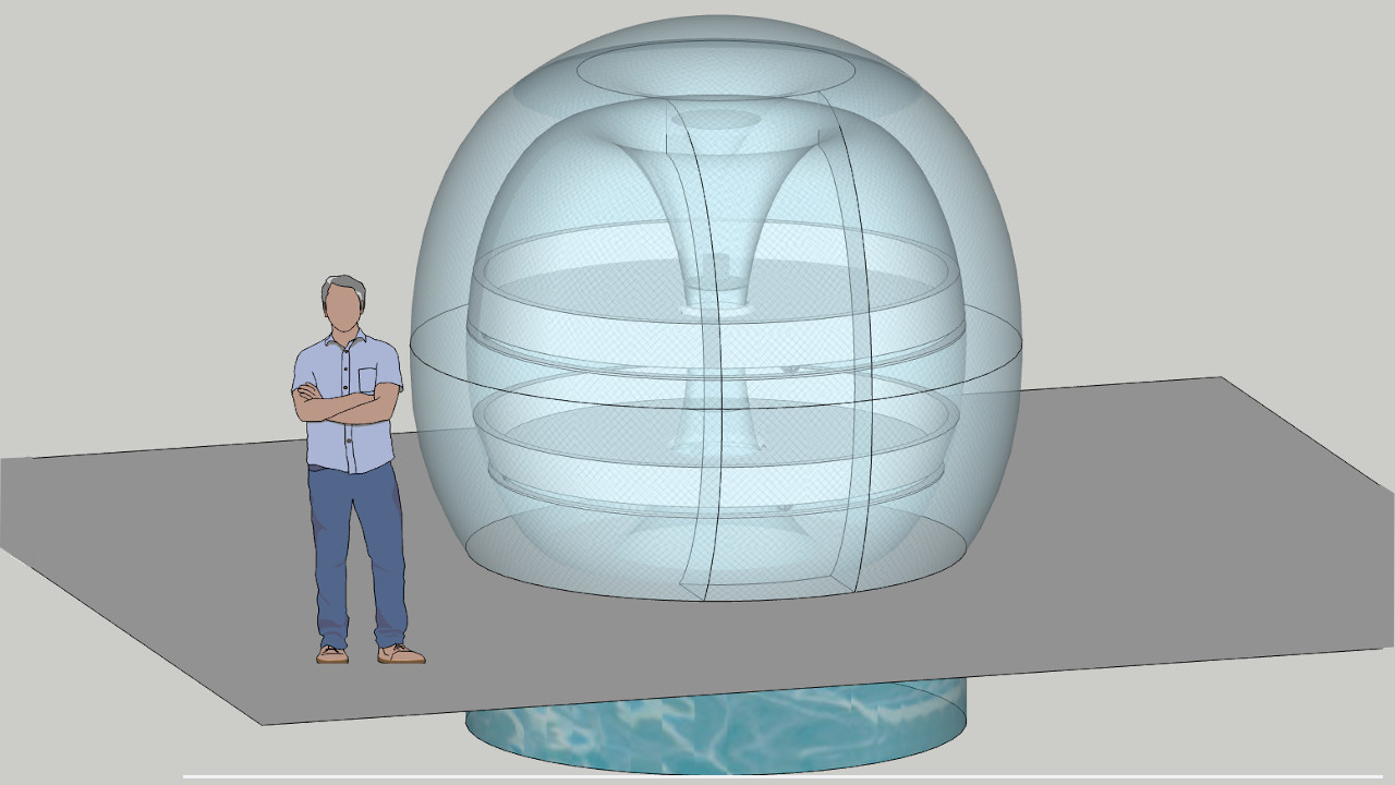 3D design for PeachPOD – we have it in rough shape